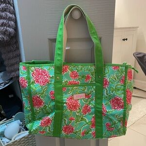 Lilly Pulitzer Alpha Chi Omega Tote